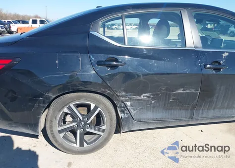 2024 Nissan Sentra Sv Xtronic Cvt из США, поврежденный, VIN 3N1AB8CV4RY266003